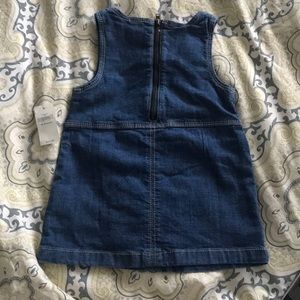 GAP Dresses - Baby gap jean overall dress - 12-18m - NWT GAP Dresses - Baby gap jean overall dress - 12-18m - NWT
